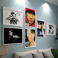 S/🔐OQ5MJay Chou Poster AlbumKTVStar Concert Decorative Painting Bar Jay Lin Junjie Hanging Picture 5MPL
