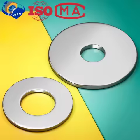 A2-70 304 SS Big Large Flat Washers M3 M4 M5 M6 M8 M10 M12 Metric Oversized Wide Plain Washers Space