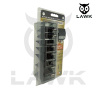 MESIN CUTTING GUIDES COMB WITH ORGANIZER TRAY WAHL COMB/ WAHL SHOE/ WAHL SHAVING MACHINE SHOE/