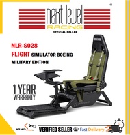 NEXT LEVEL FLIGHT SIMULATOR BOEING MILITARY EDITION NLR-S028 | NEXT LEVEL RACING S028 | NEXT LEVEL F