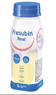 Fresubin Renal 腎力康 腎病專用營養品 雲呢嗱味 200ml