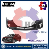 Mazda 3 BN Skyactiv 2017~ Front Bumper