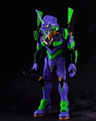 MechNoiz Toys EVA EVANGELION 新世紀福音戰士 Softvinyl Series 初號機原色版