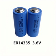 Suitable for ER14335 Gas Detector Smoke Alarm 3.6V Lithium Battery 2/AA PLC Memory Lithium Battery