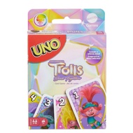 UNO Trolls Band Together Card Games