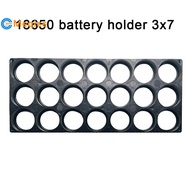 10PCS 3*7 18650 Lithium Battery Holder for 12V 7Ah Battery Case DIY
