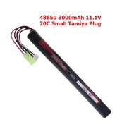 For Mini Airsoft Gun RC Model Toys Accessories 3S 11.1V 3000MAH 18650 Lipo Rechargeable Battery Smal