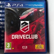 PlayStation PS4 DriveClub Used Physical Disc Games