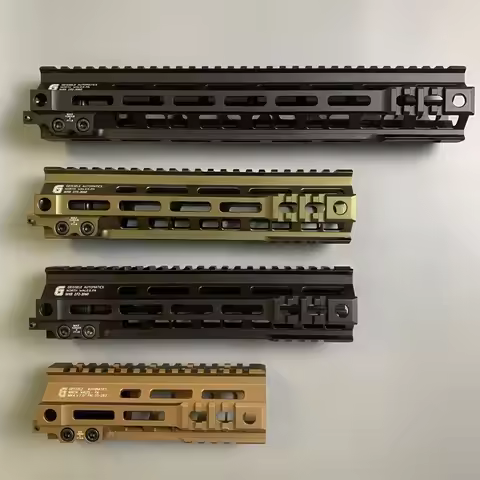 NEW M-LOK Rifle Metal Handguard MK4 Alloy,Hunting Accessories,Fishbone guide rail Compatible with M4