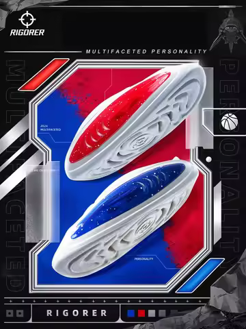 RIGORER Shark 2.0 Basketball Sandals Z324160507 Couple Slipper Shoes Post-Game Casual for Men Women 