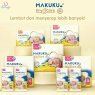 Makuku Diapers DRY CARE Baby Diapers NBS38 M30 L28 XL24 XXL22/Adhesive Baby Pampers And Pants