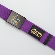 Drew New Style Maple Leaf Automatic Buckle Unisex Universal Overall Jeans Belt Student Military Trai