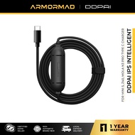 DDPAI Type-C Car Charger Hardwire Kit for DDPAI Mini 5/ Z40 Car DVR Dash Cam Mirror Cam