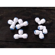 Connector Joint Elbow Tee Water Filter RO Socket for Mini Float Ball Valve Shut off Automatic for Aq