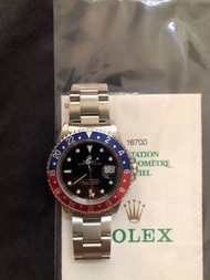 Rolex GMT 16700 Pepsi