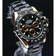 Men's Watches Rolex Daytona Autometic Black Combination - Black Rolex Daytona Watches Rosse Gold