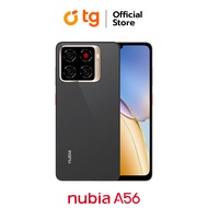 ZTE nubia A56 (4/128GB) สมาร์ทโฟน โทรศัพท์มือถือ (สินค้ารับประกัน1ปี) By TG
