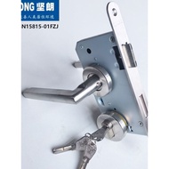 KINLONG304 Stainless Steel Door Lock SSN15815 Wooden Door Steel Door Fireproof Square Handle Handle 