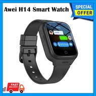 AWEI - H14 Kids Smart Watch Call Phone Smartwatch For Children Photo Waterproof Camera Location Tracker