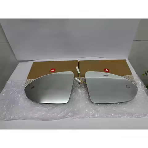 USA Version For VW Jetta MK7 2019 2020 Auto Heated Blind Spot Warning Wing Rear Mirror Glass