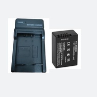 Suitable for Panasonic DMC-FZ40 FZ45 FZ47 FZ100 DMW-BMB9 E Camera Battery Charger
