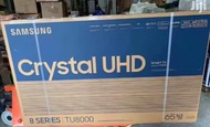 Samsung SMART 4K UHD TV 65 inch Crystal UHD