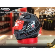 NOLAN HELMET N80.8 ALLY(051) SLATE GREY /NOLAN MODULAR HELMET / Motorcycle Helmet