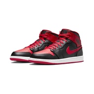 Air Jordan 1 Mid Alternate Bred 黑紅腳趾 DQ8426-060