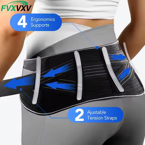 1PCS Sacroiliac Hip Belt for Women and Men, Lower Back Brace for Pain Relief, Sciatic Nerve, Pelvic,