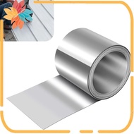 Metal Roof Panels Aluminum Flashing Roll,6in X 10ft 0.0078"/0.2mm Sheet for Roofing and DIY Applicat