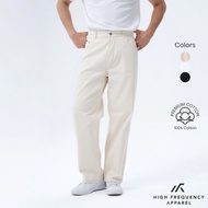 HFA Men's Straight Cut Cotton Twill Jeans