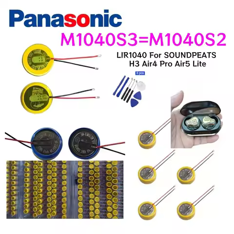 100% New and original Rechargeable lithium battery M1040S2 3.85v For TWS OPPO Vivo Earphone