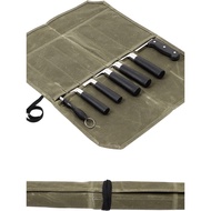 New Chef Knife Storage Bag Roll Type Chinese Western Food Chef Knife Bag Multifunctional Handbag Kit