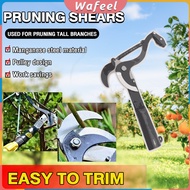 W.A. High Altitude Pruning Shears Garden Pick Fruit Tool Tree Trimmer Branches Cutter