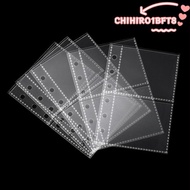CHIHIRO1BFT8 Photocard Binder Sheets, Transparent PP Acid Free Multiple Pockets Sleeve, A7 Photo Alb