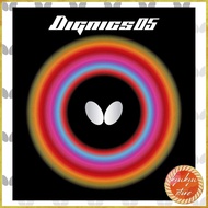 Butterfly Dignics 05 High Tension Table Tennis Rubber - Black & Red (TAMASU)