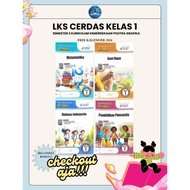 Sale 6.6 Lks Cerdas Kelas 1 Semester 2 Kurikulum Kemerdekaan Pustaka