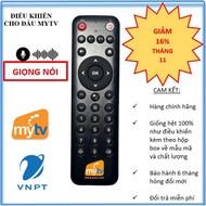 Điều khiển remote MyTV giọng nói voice VNPT
