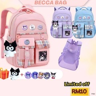 ❤️New on sale❤️school bag kids beg sekolah perempuan kuromi school bag beg sekolah boboiboy bag seko