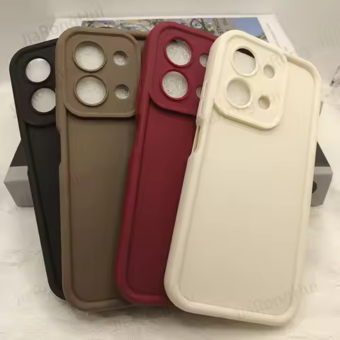 For Xiaomi Redmi 15C 4G Phone Case Redmi 15C 5G Case Redmi 15C 4G Cover Anti Fall Prevention Luxury 