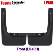Mudguard Black Toyota Hiace Commuter H300 Van Year 2020-2025