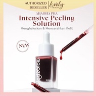 G2G GLAD2GLOW AHA BHA PHA Intensive Peeling Solution 15ml I Facial Serum makes skin brighter