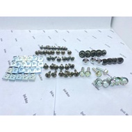 YAMAHA Y15 Y15Z Y15ZR movister COVER BODY SET SKRU SCREW COVER SCREW ORIGINAL design Allen key full 