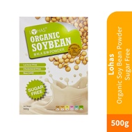 Lohas Organic Soy Bean Powder Sugar Free 500G Embraceliving Living