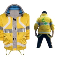 Cyberpunk 2077 Cyber punk-David Martinez jacket Cosplay Costume For Men Boy