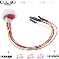 CUCKO 2pcs Light Illumination Sensor, DC 5V BH1750 Light Intensity Sensor Module, Arduino Light Sens