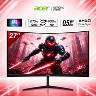 [New Model][275Hz Refresh Rate] Acer Nitro ED270U W6 27-inch WQHD VA Curved Gaming Monitor with  and