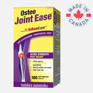 Webber Naturals - 健骨寶多合一 (專利配方- 葡萄糖胺+ 軟骨素+甲基硫化甲烷) 超值增量裝 180粒 到期日:28年6月30日 #軟骨 #骨骼 #發育 #關節