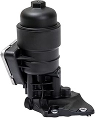 HY-SPEED Complete Engine Oil Filter & Housing Assembly Compatible with 2012-2019 Sedona/Cadenza/Sore