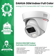 DAHUA OEM INDOOR FULCOLOR CCTV CAMERA